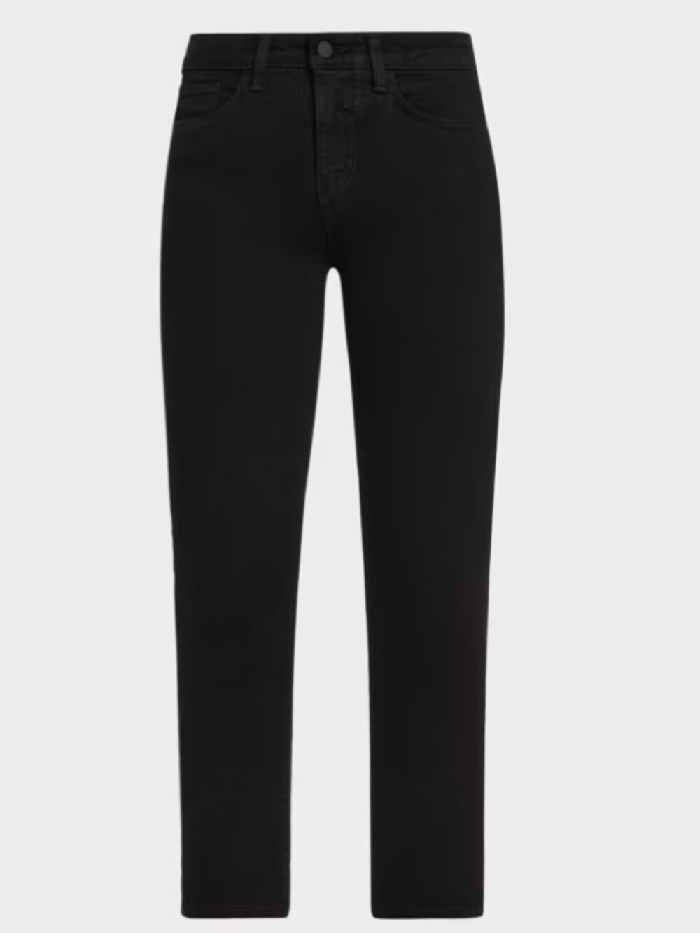 L'AGENCE Margot High Rise Ankle Stretch Skinny Jeans Noir Black – Size 30